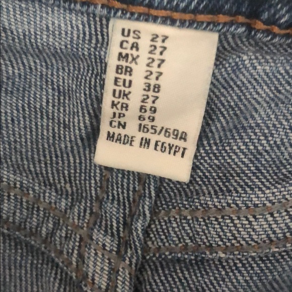 Denim shorts - Picture 6 of 6